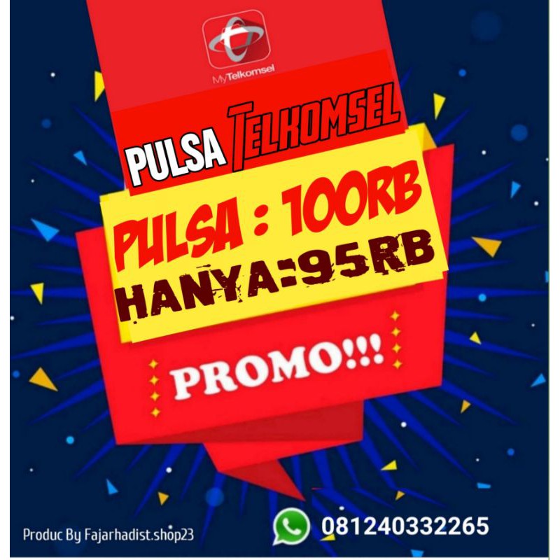 Pulsa TF Telkomsel