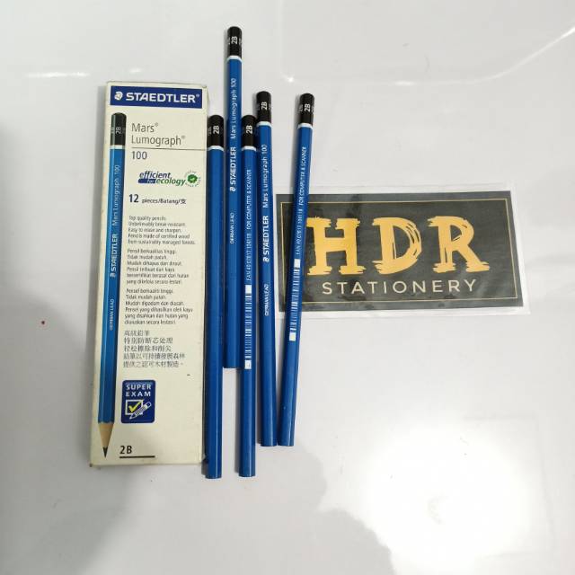 

Pensil / Pinsil Staedler 2B