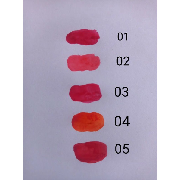 ECER NEW LIPTINT PEIYEN HELLO KISSY PNF MINI MOISTENING LI11PTIN WATER SENSATION