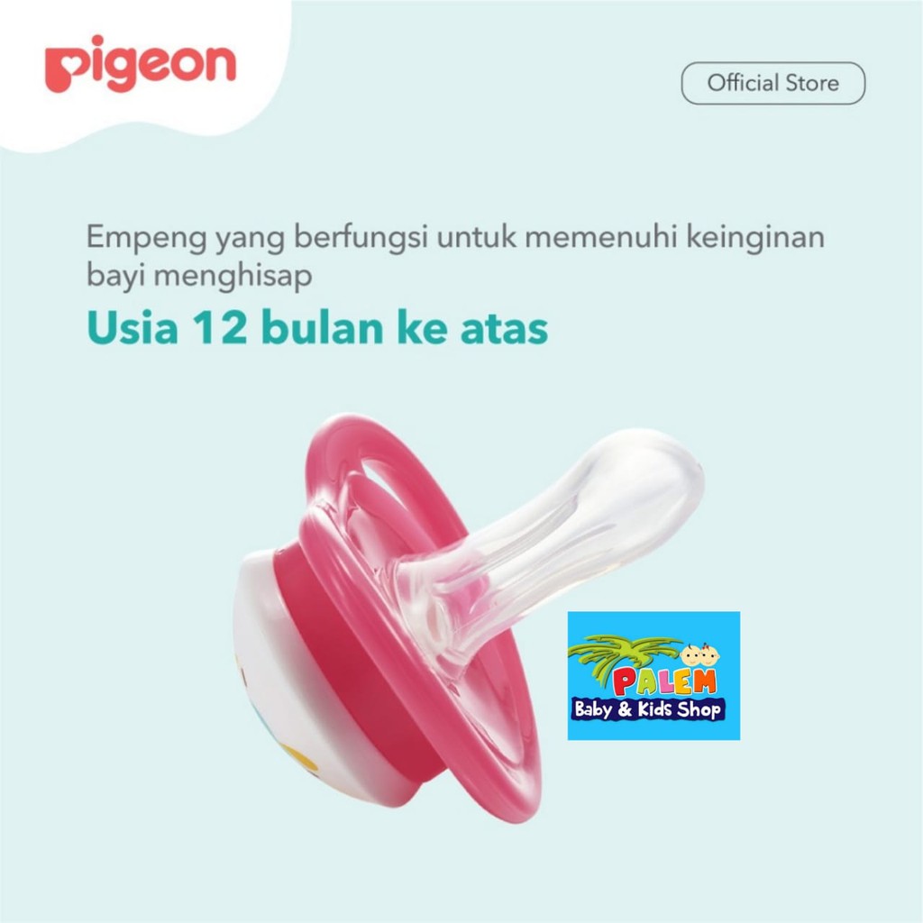 Pigeon Mini Light Pacifier/empeng new