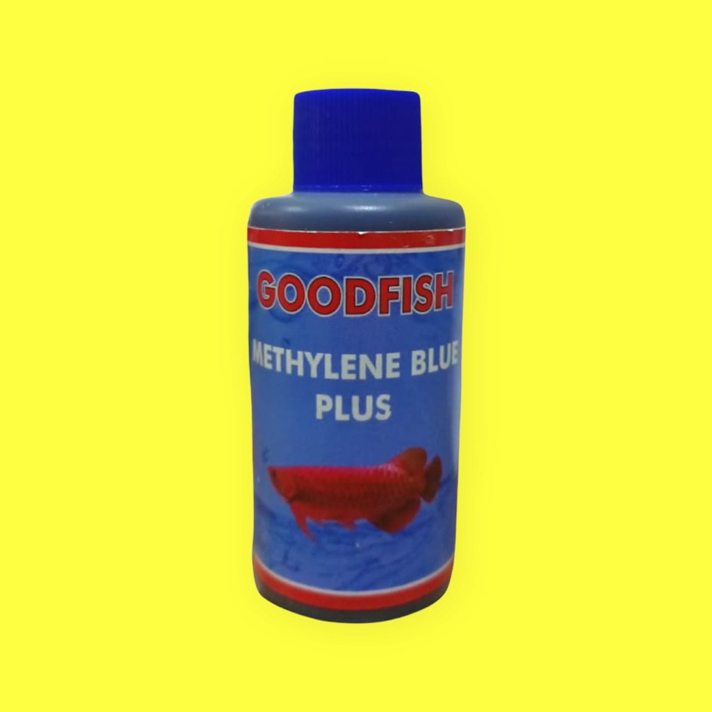 100 ml methylene blue Obat ikan anti jamur Obat whitespot  Obat Biru Murah bagus