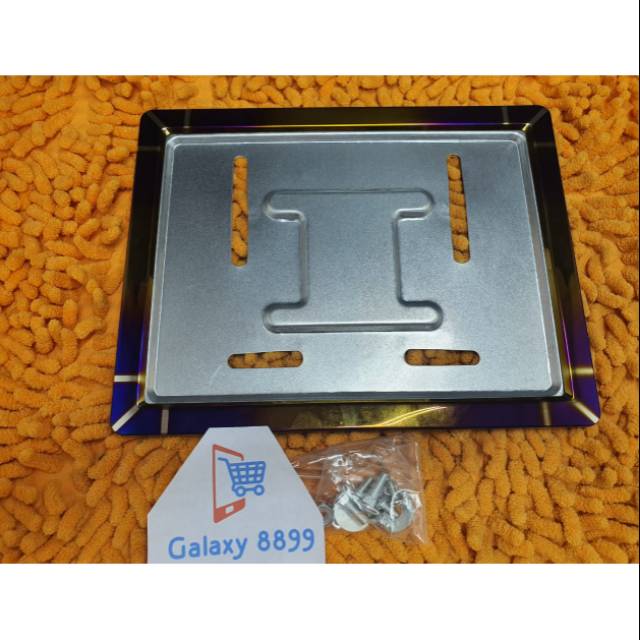 Bingkai Plat Twotone Thailand Asli Bakaran / Bingkai Plat Variasi Thailok 2tone