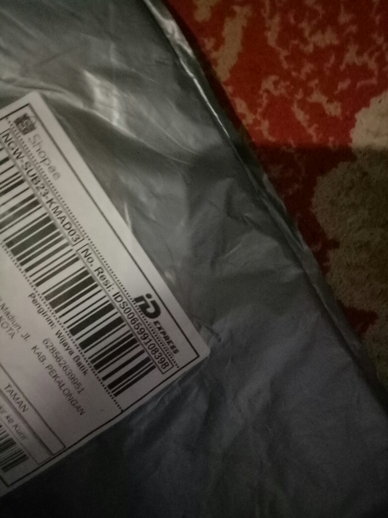 Tunik Batik Zipper Terbaru | Tunik Kekinian