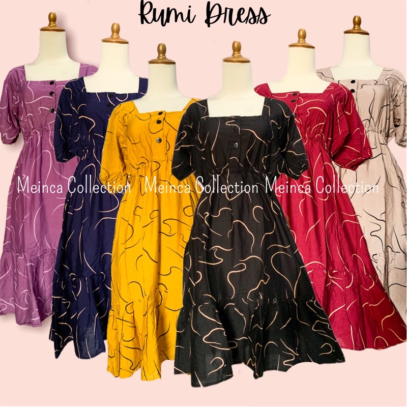 RUMI DRESS (Busui friendly)