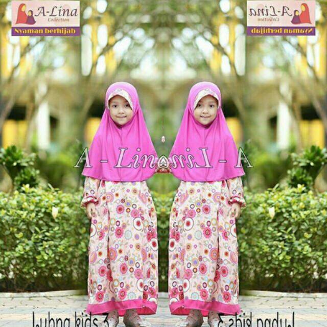 Set Gamis Anak Lubna Kids 3