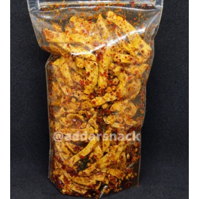 

✪COD✪ Basreng Stik Bumbu Basah Daun Jeruk/Basreng Pedas / Basreng Stik Bumbu Basah Daun Jeruk / Cemilah murah / Cemilan viral / cemilan Kekinian 100 Gram