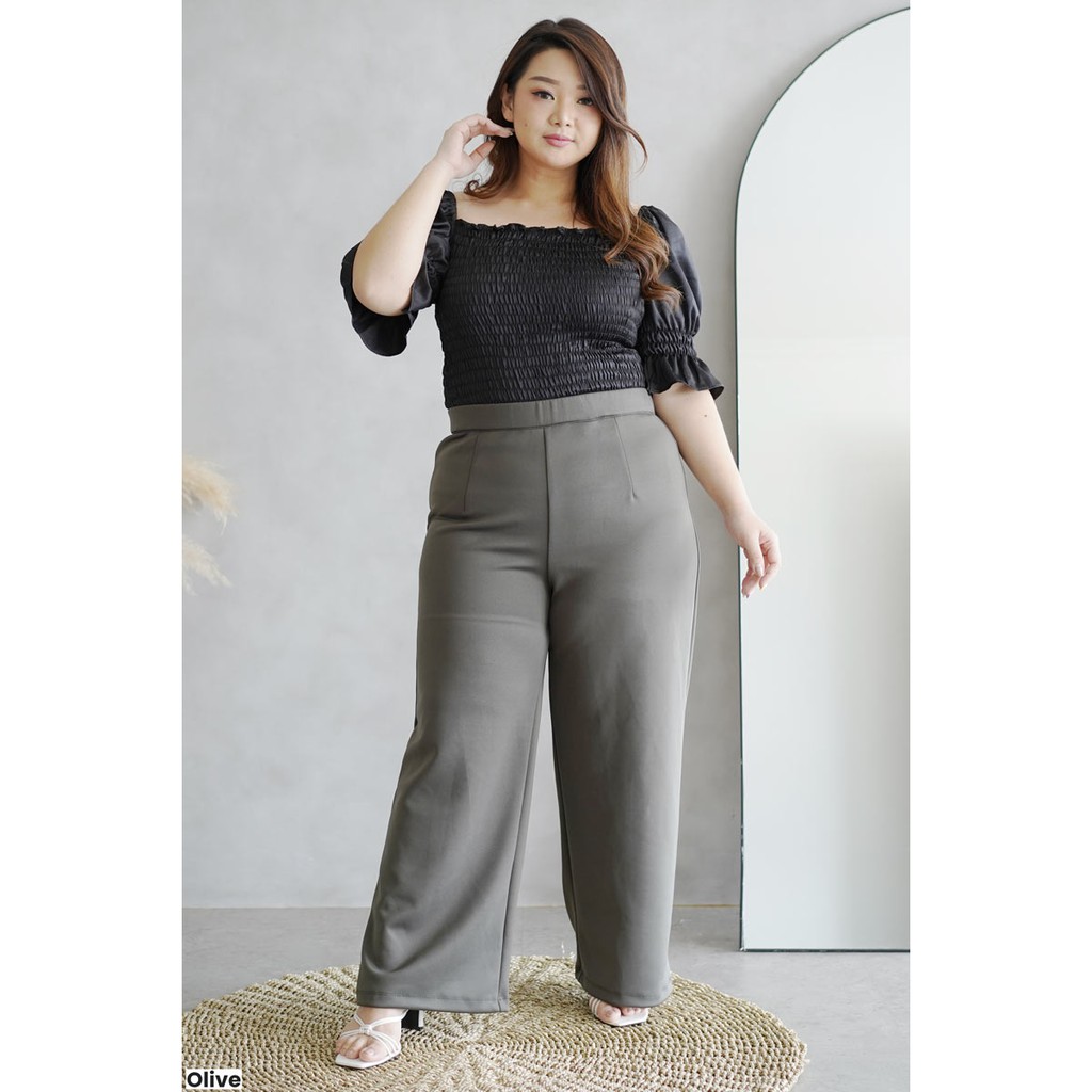 [Allasize/XXL] HighWaist HW  Culottes