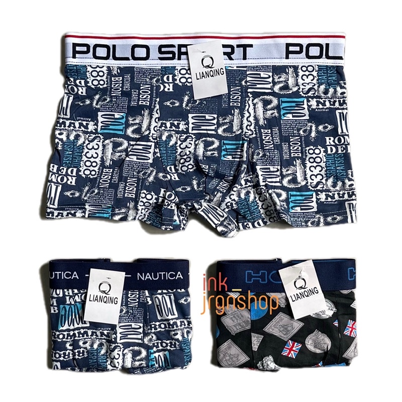 CELANA DALAM PRIA BOXER (3 PCS) / CELANA DALAM PRIA / SEMPAK PRIA