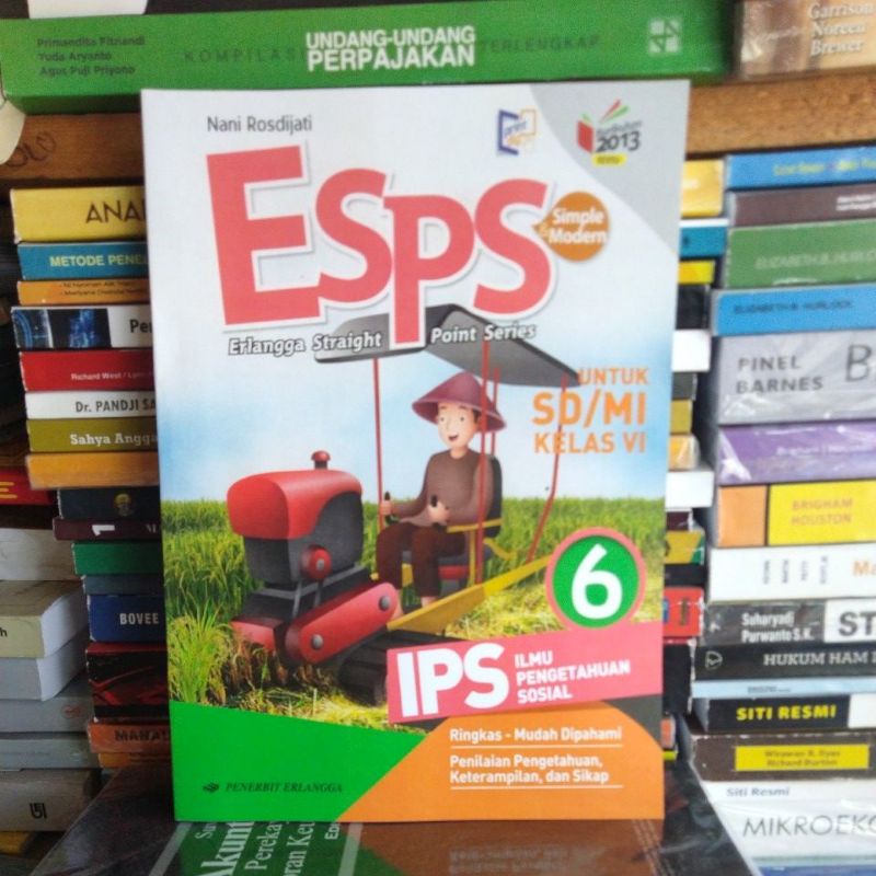 

ESPS IPS Kelas 6 SD / MI - Kurikulum 2013