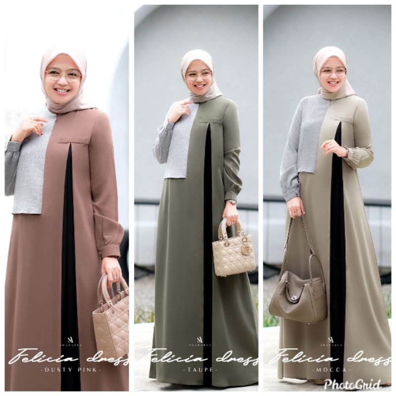 felicia dress by shararea