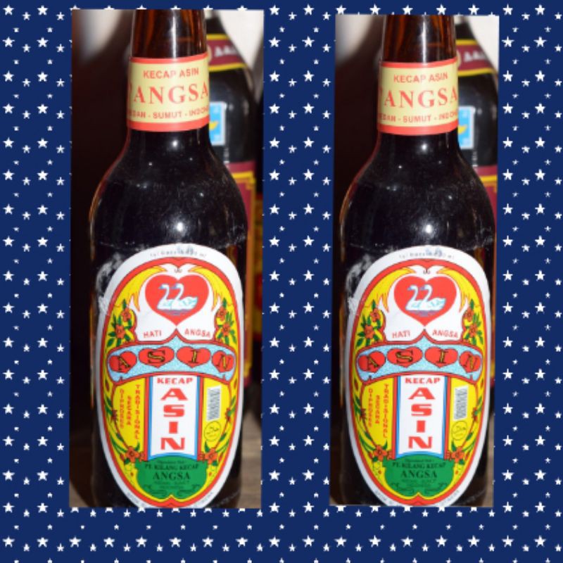 

kecap asin cap hati angsa khas medan 600mil