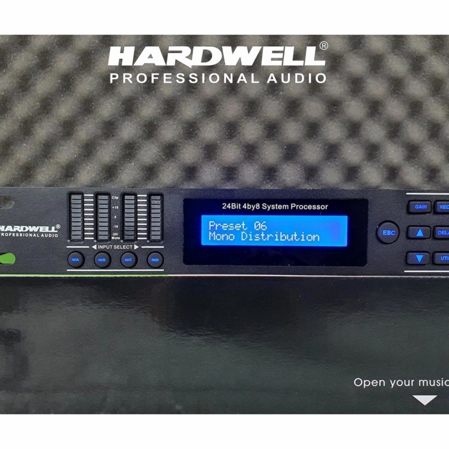 Speaker Management Hard Well PS 480 PRO Original