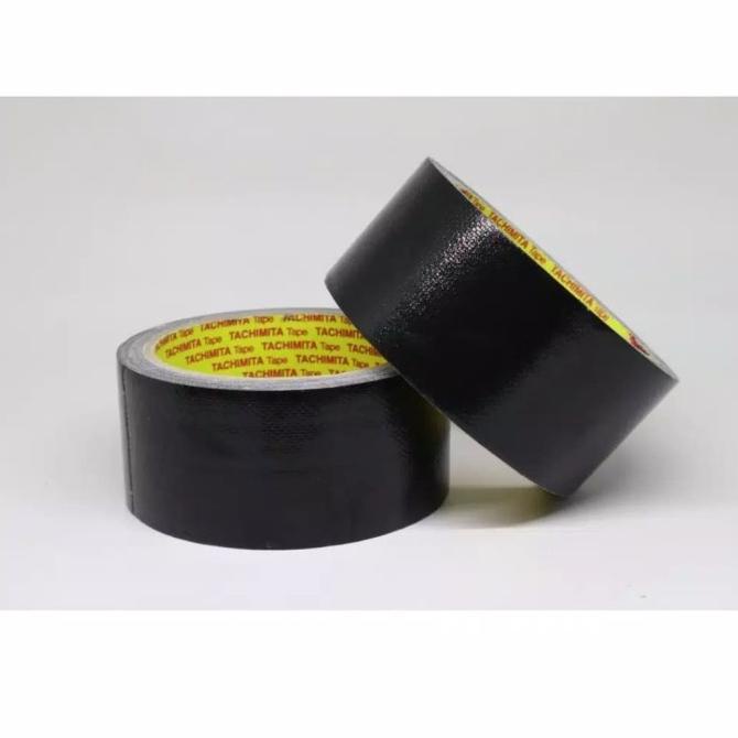 

Cloth Tape / Lakban Kain Hitam Tachimita Berkualitas Baik rod14 Ayo Beli