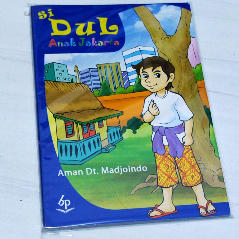 Buku Bacaan Anak Balai Pustaka SI DUL ANAK JAKARTA