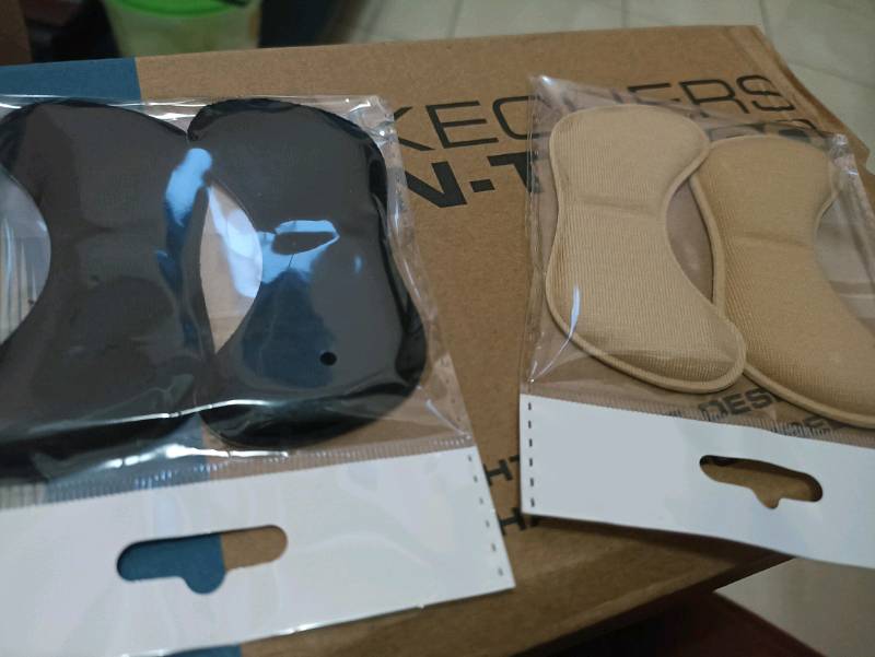 Insole Anti Tumit Lecet Insol Busa Sol Sepatu Busa