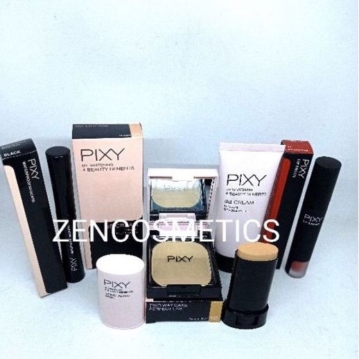 Paket Pixy Make Up/ Pixy Paket Kosmetik