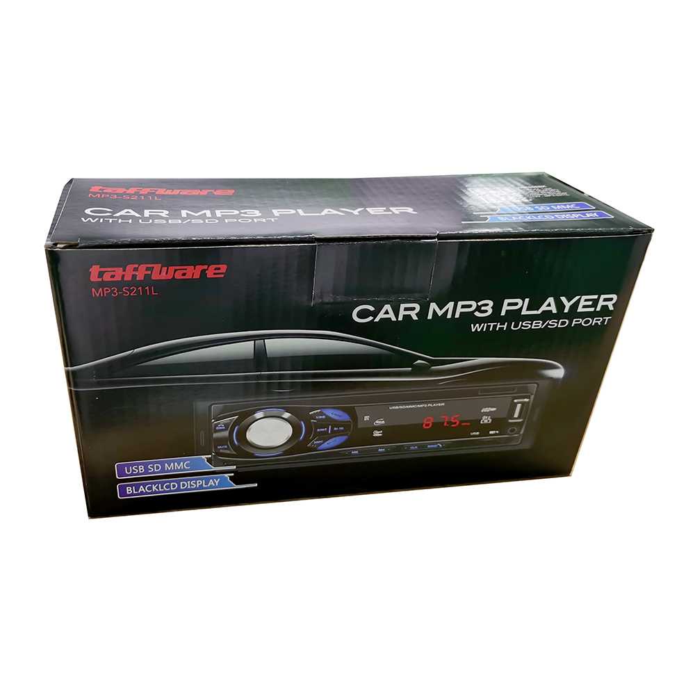 Taffware Tape Mobil MP3 Player Bluetooth Wireless 12V - MP3-S211L