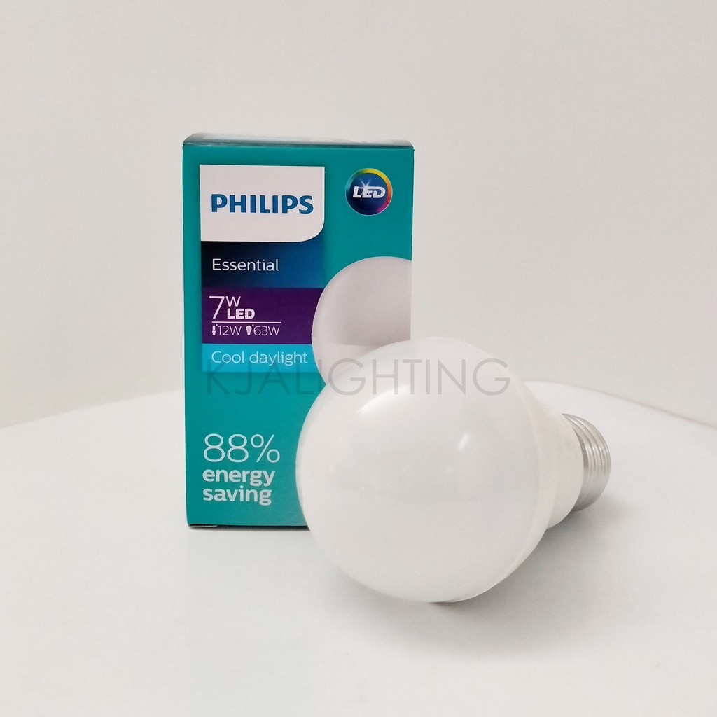 Lampu LED Philips Essential 7w 7 watt