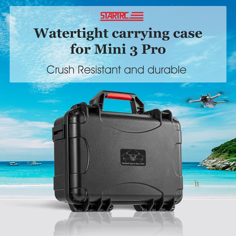 STARTRC Portable Hard Shell Carrying Case DJI Mini 3 Pro with DJI RC Mini 3 Pro