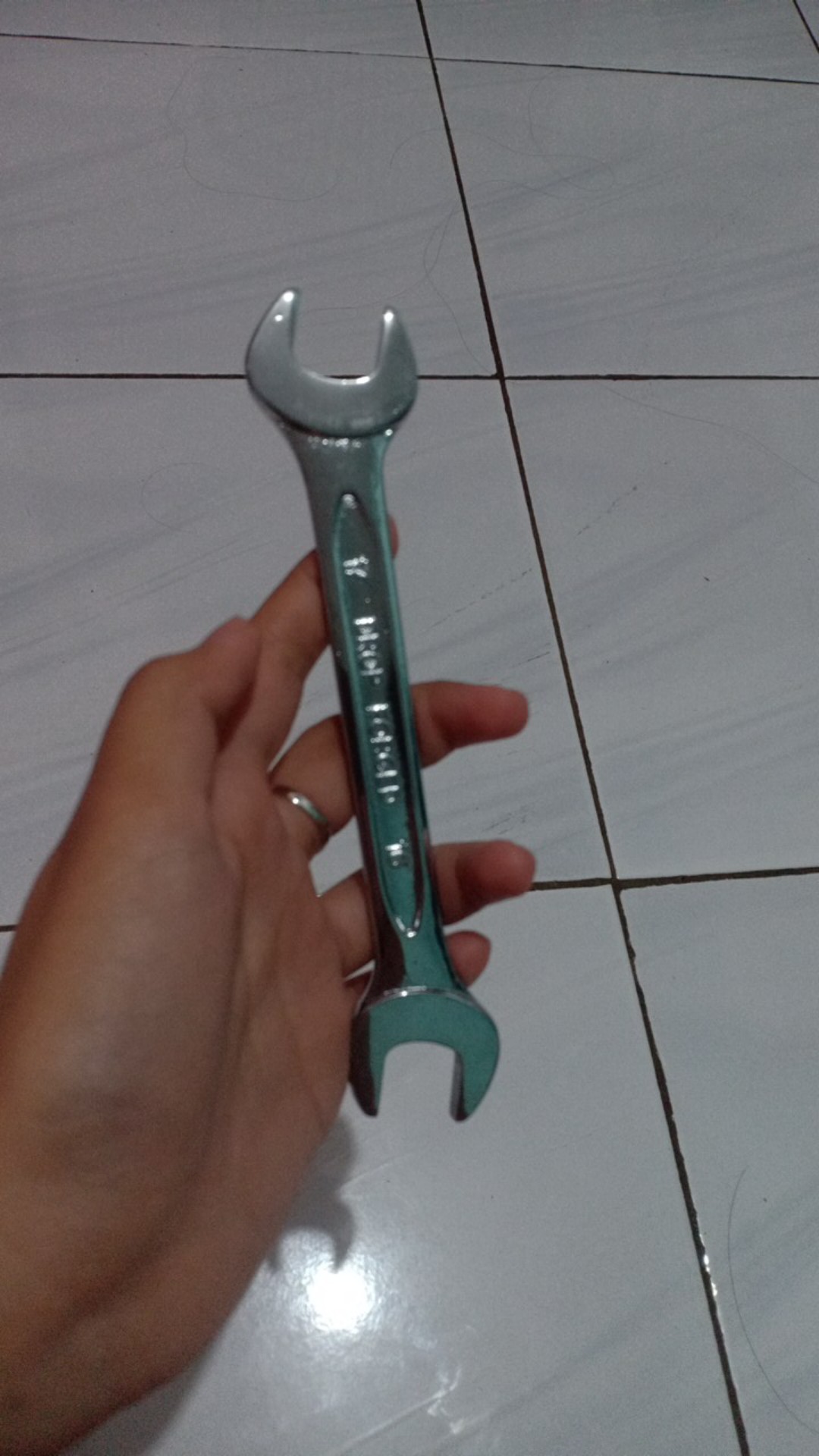 Obral!!! Kunci Pas Huan Li 8 X 9, 10 X 11, 16 X 17 Dan Kunci Ring 10 X 11