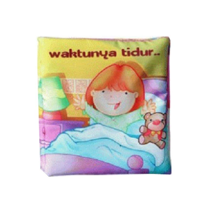 Buku Bantal / Softbook : Waktunya Tidur