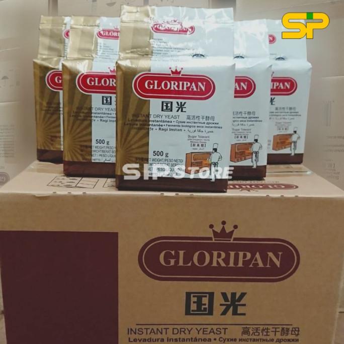 

GLORIPAN Instan Dry Yeast / Ragi @500gr TERLARIS TERPERCAYA ORIGINAL