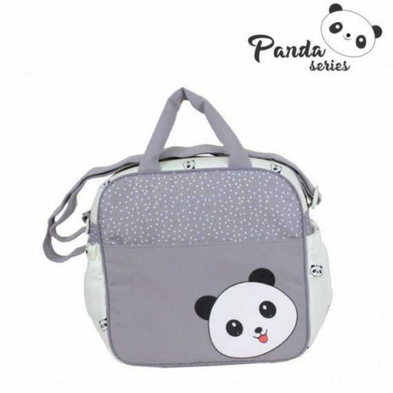 Omiland Tas Bayi Medium Panda Series OBT 4311