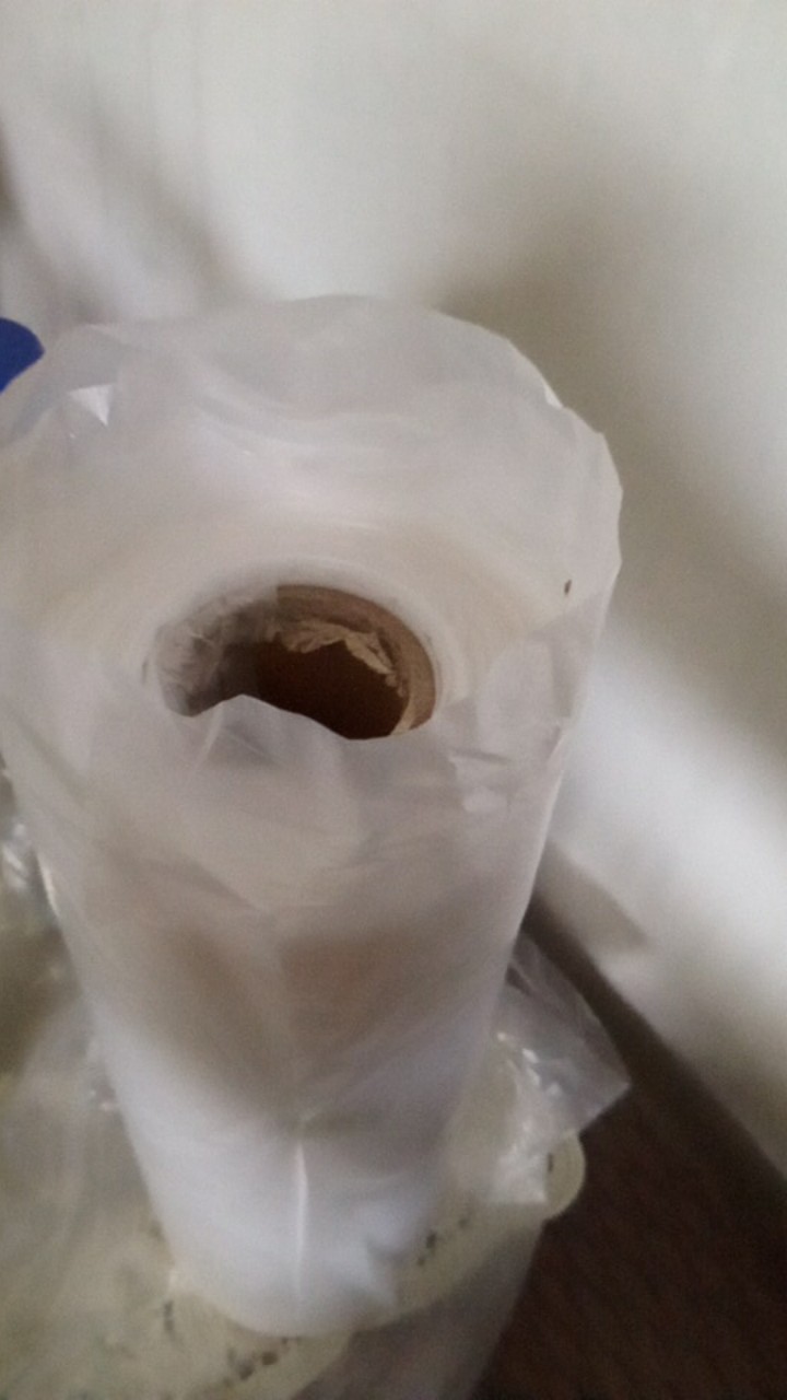 Plastik Hd Roll Buah Kuah Food Makanan Original Ukuran 25 Cm X 38 Cm Kemasan: 1kg