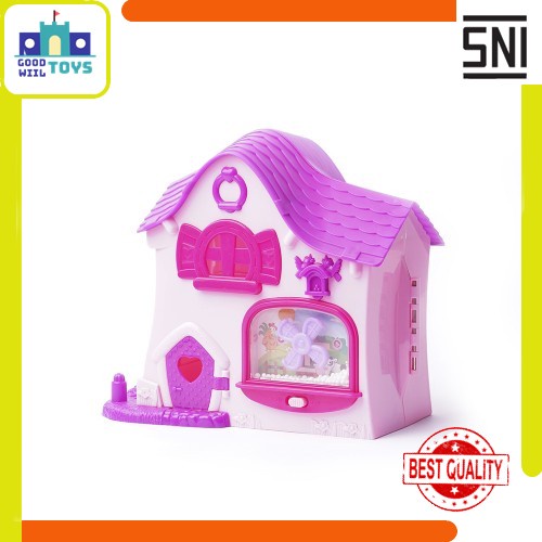 Mainan Rumah Rumahan Anak Perempuan Besar Barbie Beautiful House
