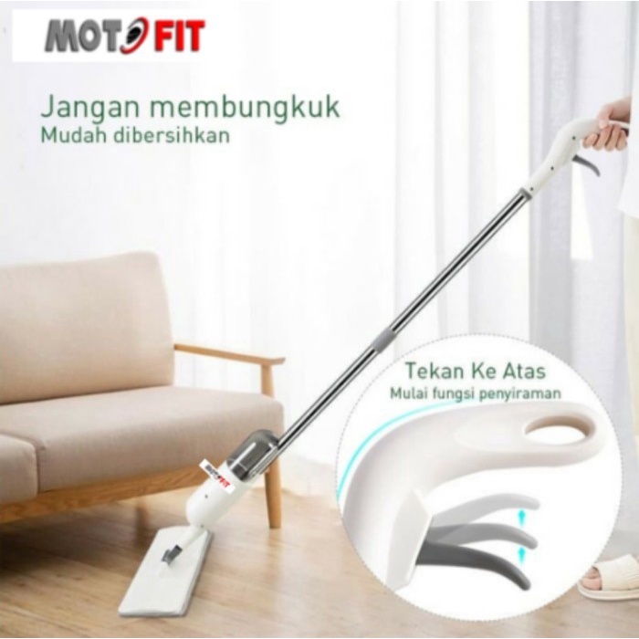 FMFIT STRIKE CLEAN PEL LANTAI PRAKTIS