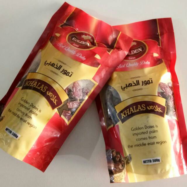 

Kurma Golden Dates 500gr
