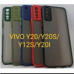 SLIKON CASING HP ORI ADA PELINDUNG KAMERA  VIVO Y20/Y20S/Y20I/Y12S.