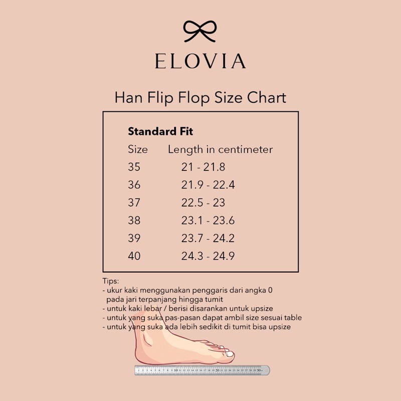 ELOVIA - Han Flip Flop