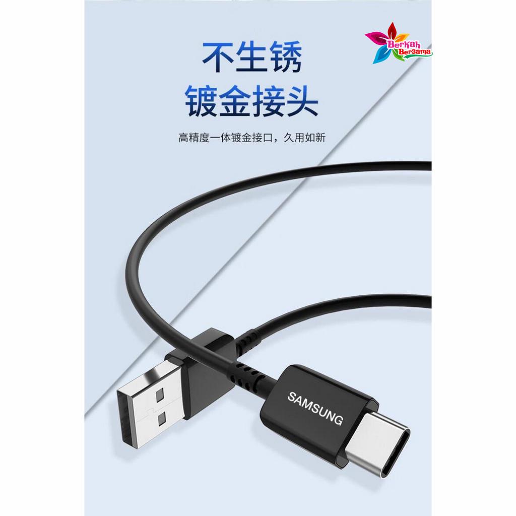 Kabel cable data ORIGINAL cabutan nonpack Samsung s10+ usb to tipe c fast Charging &amp; fast translit for Samsung a20 a30 a50 a70 a80 a90 a20s a30s a50s a31 a51 a71 note8 note9 s8 s8+ s9 s9+ s10 s10+ BB8310