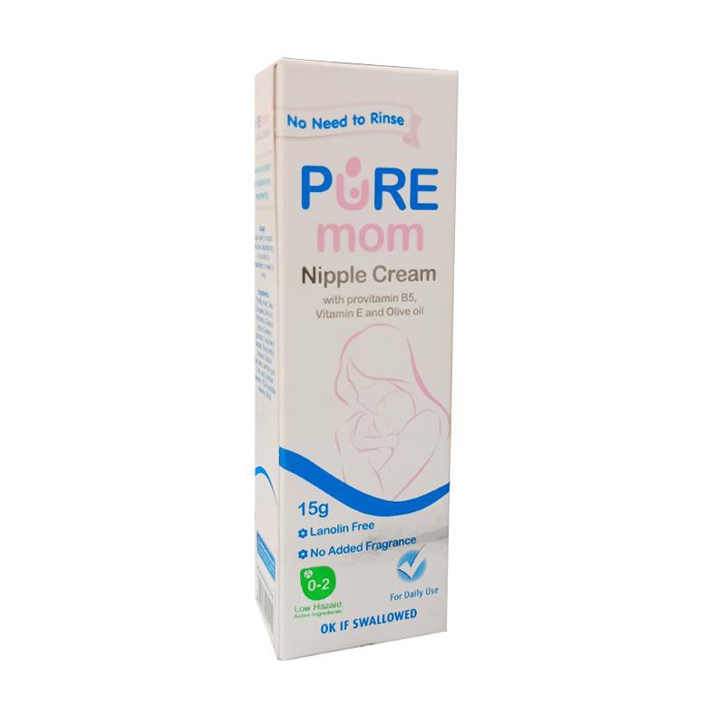 Pure Mom Nipple Cream [15gr] - Salep Puting Lecet