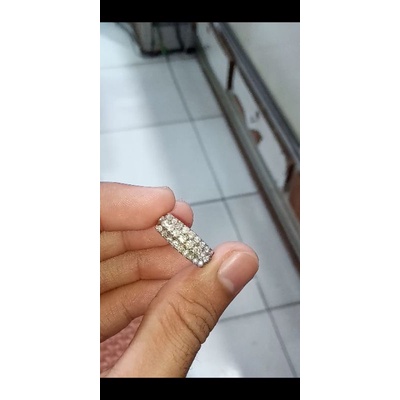 CINCIN EMAS BERLIAN BANJAR TANGGA PRESIDEN MURAH CINCIN BERLIAN TERMURAH