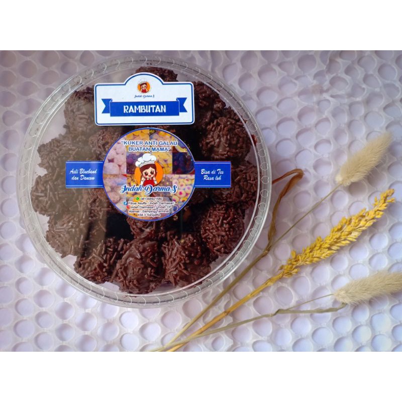 

KUE RAMBUTAN 500 gram