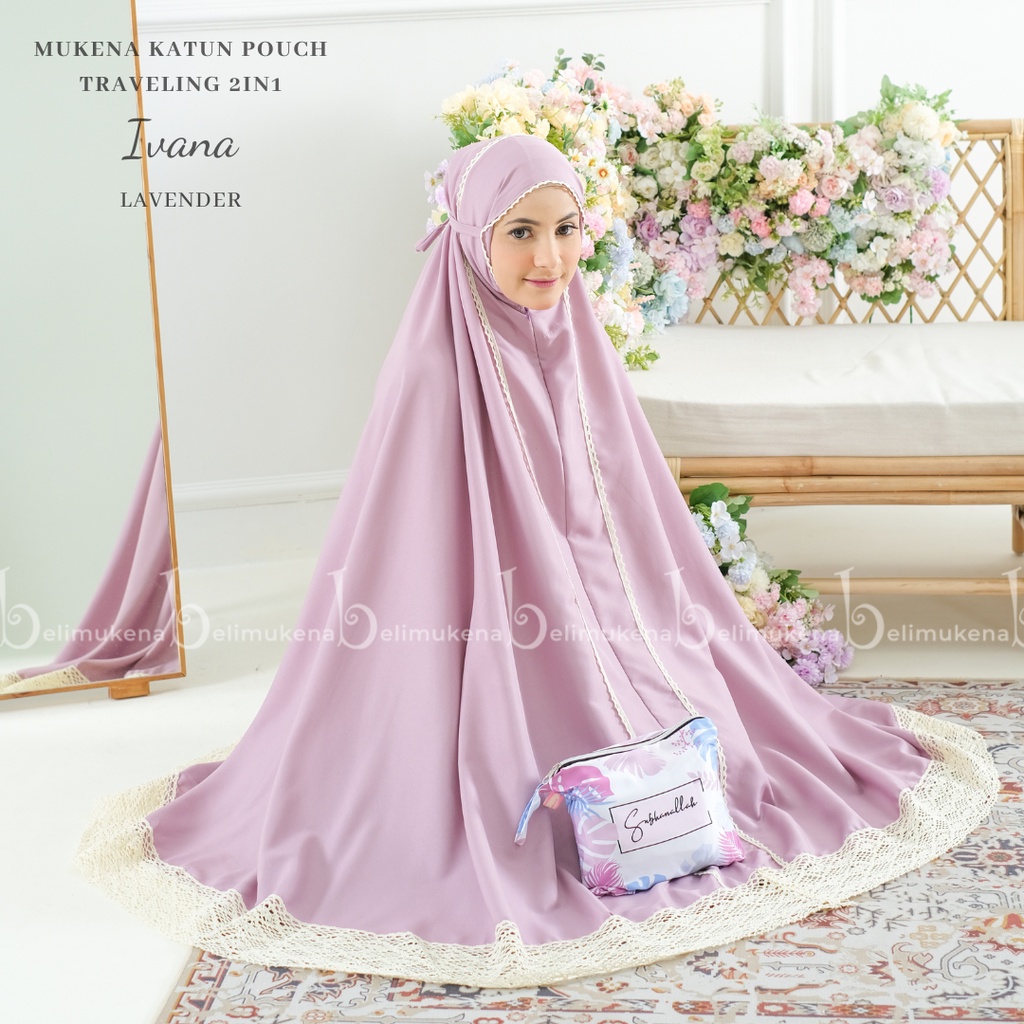 Mukena Dewasa 2in1 Ivana