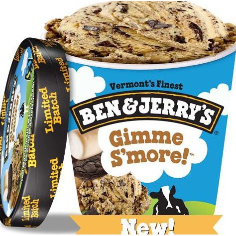 

Ice Cream Pint Ben & Jerry'S Import - Gimmesmore Ready Stok