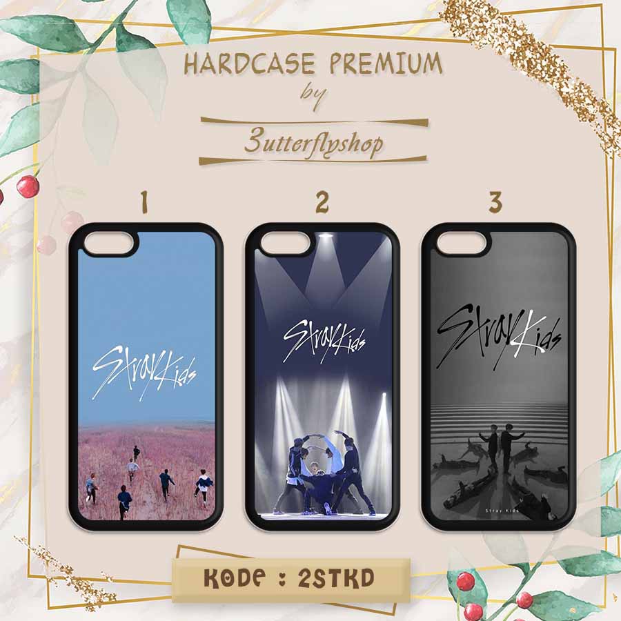 [HARDCASE] KPOP Stray Kids case Oppo Vivo Realme Redmi Xiaomi Samsung Iphone