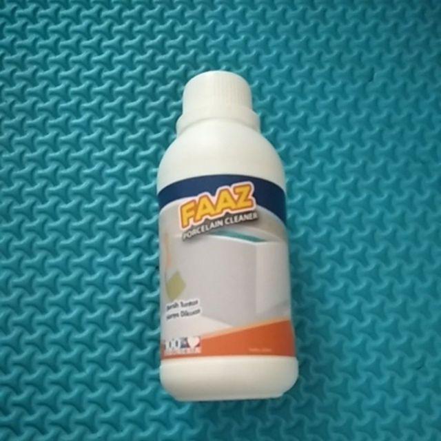 Faaz Porcelain Cleaner Pembersih Kerak Lantai Keramik / Closet / Noda Kaca / Karat Stainlesd