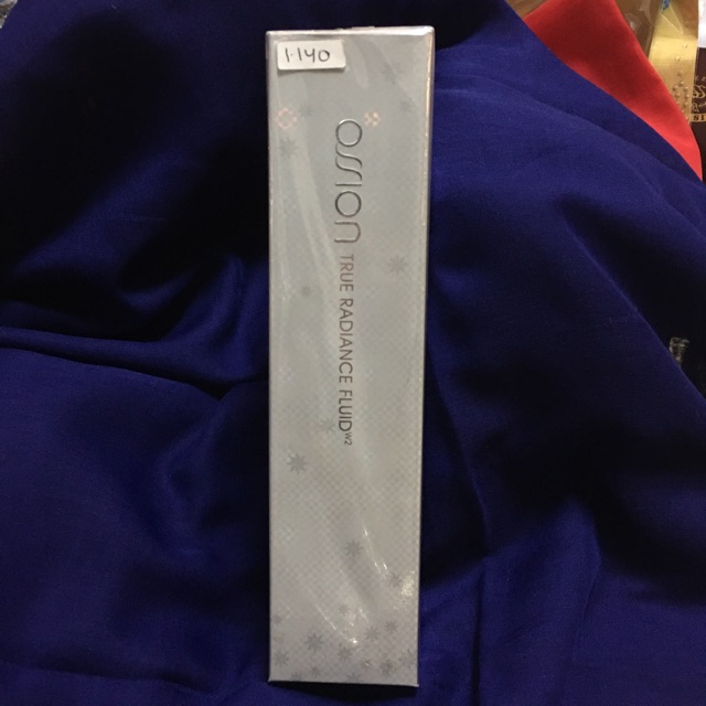 Ossion true radiance fluid w2 jutanhak cosmetics korea