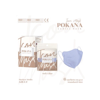 Masker Medis Pokana Icon Ladies Mask