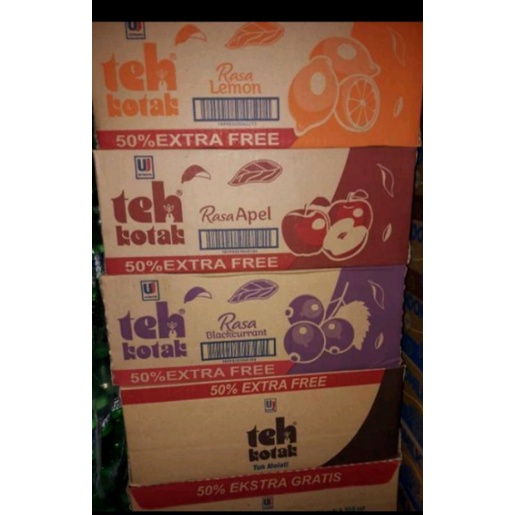 

Teh kotak ultra