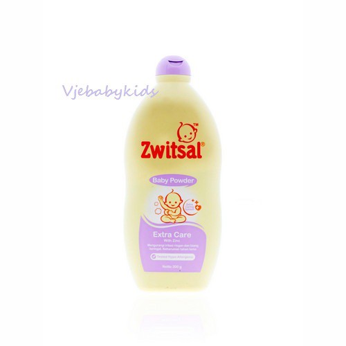 Bedak Bayi Zwitsal Extra Care Baby Powder - 300 Gr