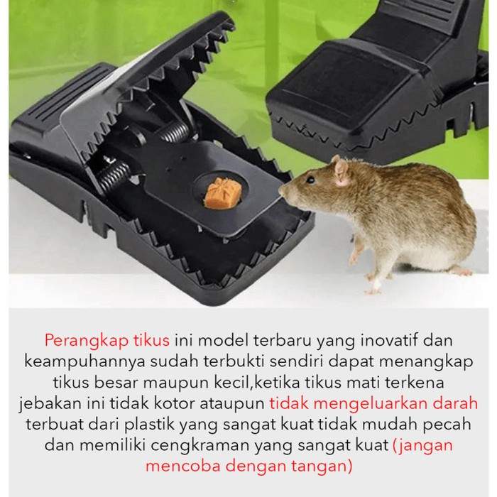 Alat Pembasmi tikus, Pembunuh tikus inovatif baru dan modern