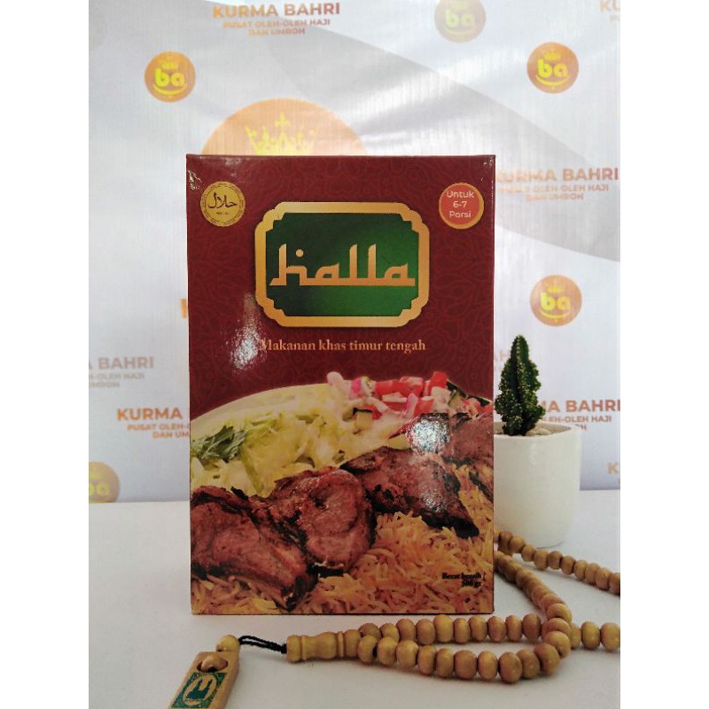 

HALLA FOOD Makanan khas timur tengah siap saji I Mandhi I Kabsah I Briyani I Kabuli