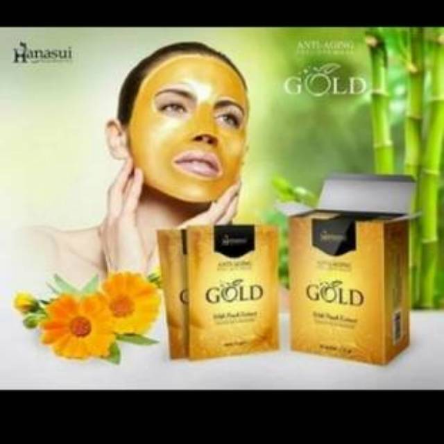 Naturgo Gold Masker Anti Aging