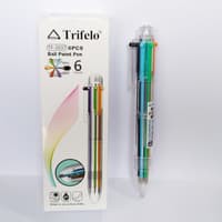 

Pulpen Trifelo TF-2037 6 Warna