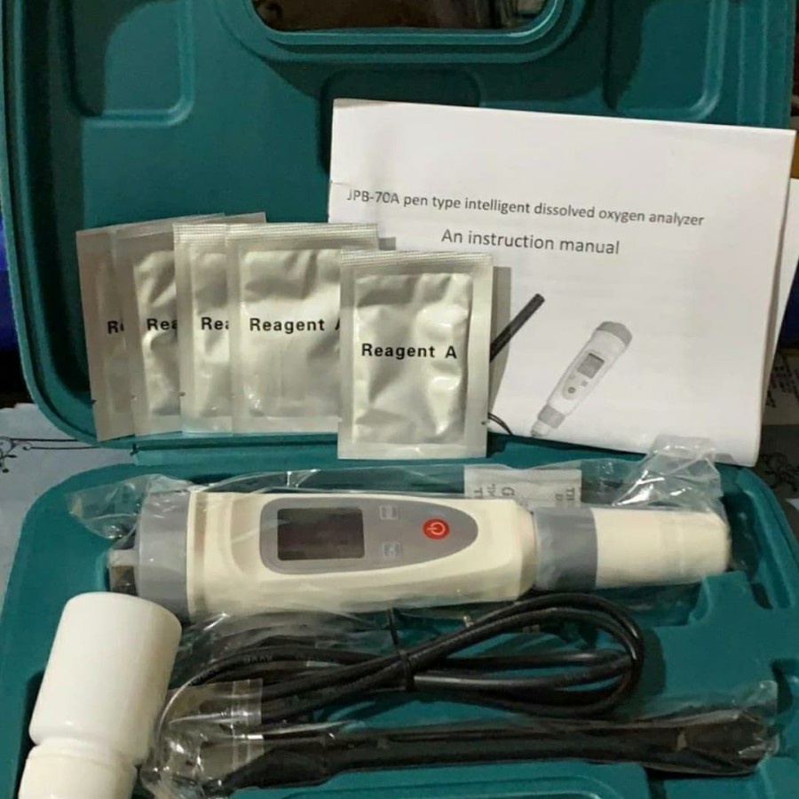 Dissilved Oxygen Meter Portable Digital Pen Water Quality Test